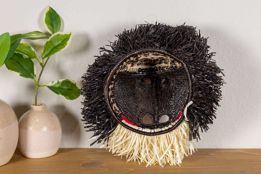 Panama Hot Lip Howler Monkey Mask