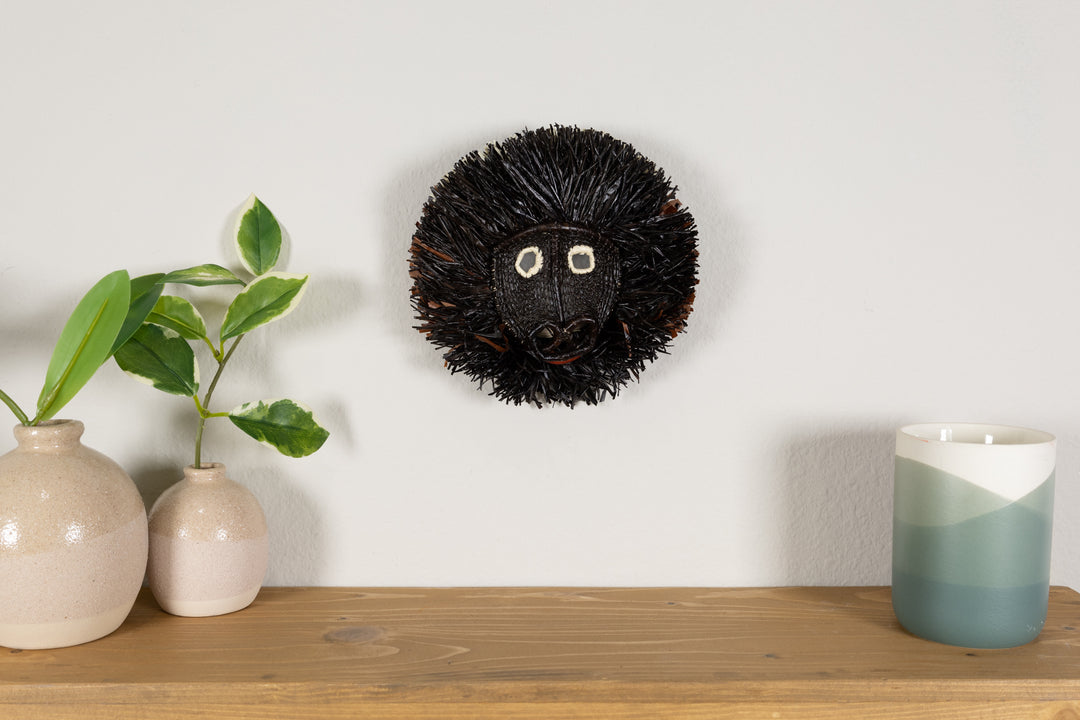 Agile Gibbon Monkey Mask