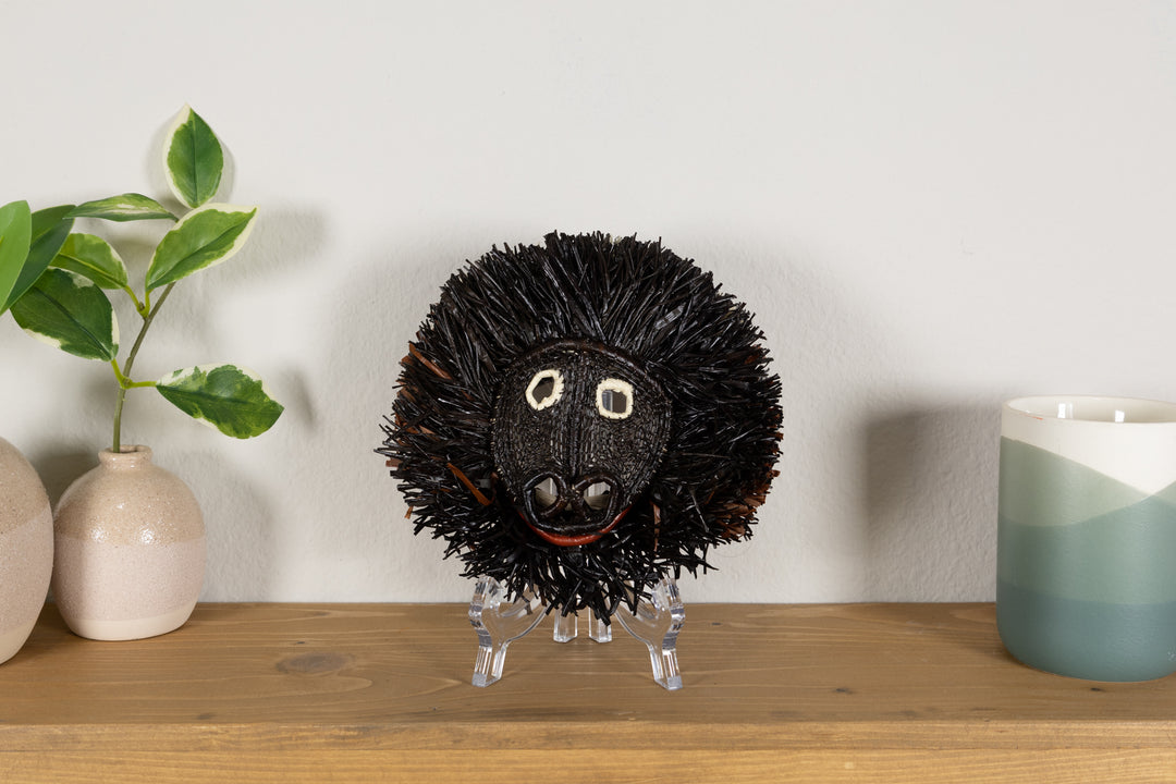 Agile Gibbon Monkey Mask