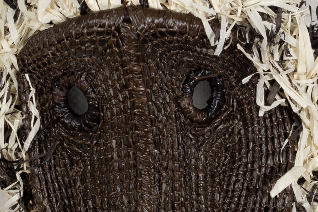 Angola Colobus Monkey Mask