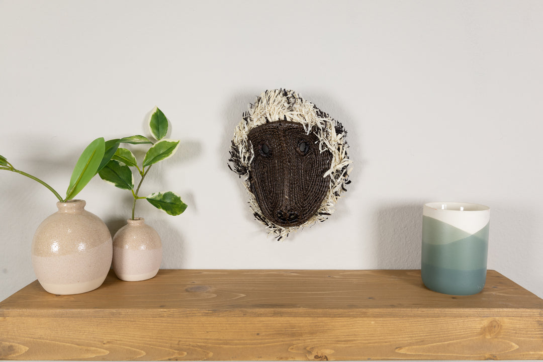 Angola Colobus Monkey Mask