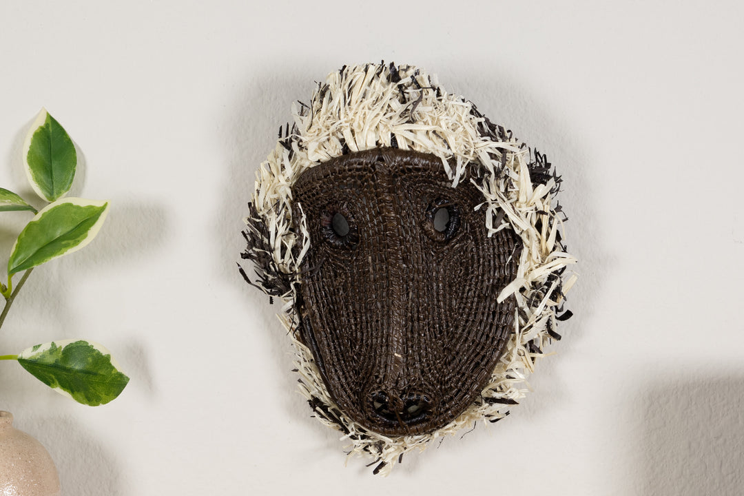 Angola Colobus Monkey Mask