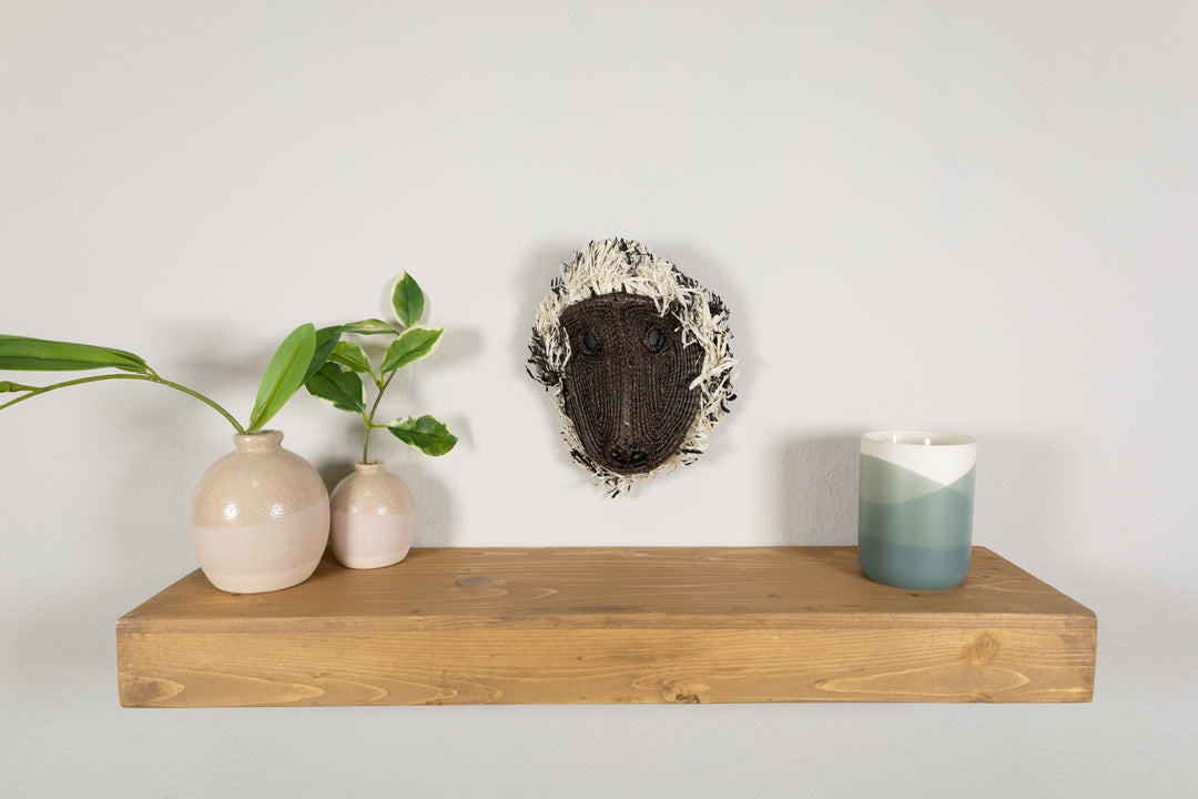 Angola Colobus Monkey Mask