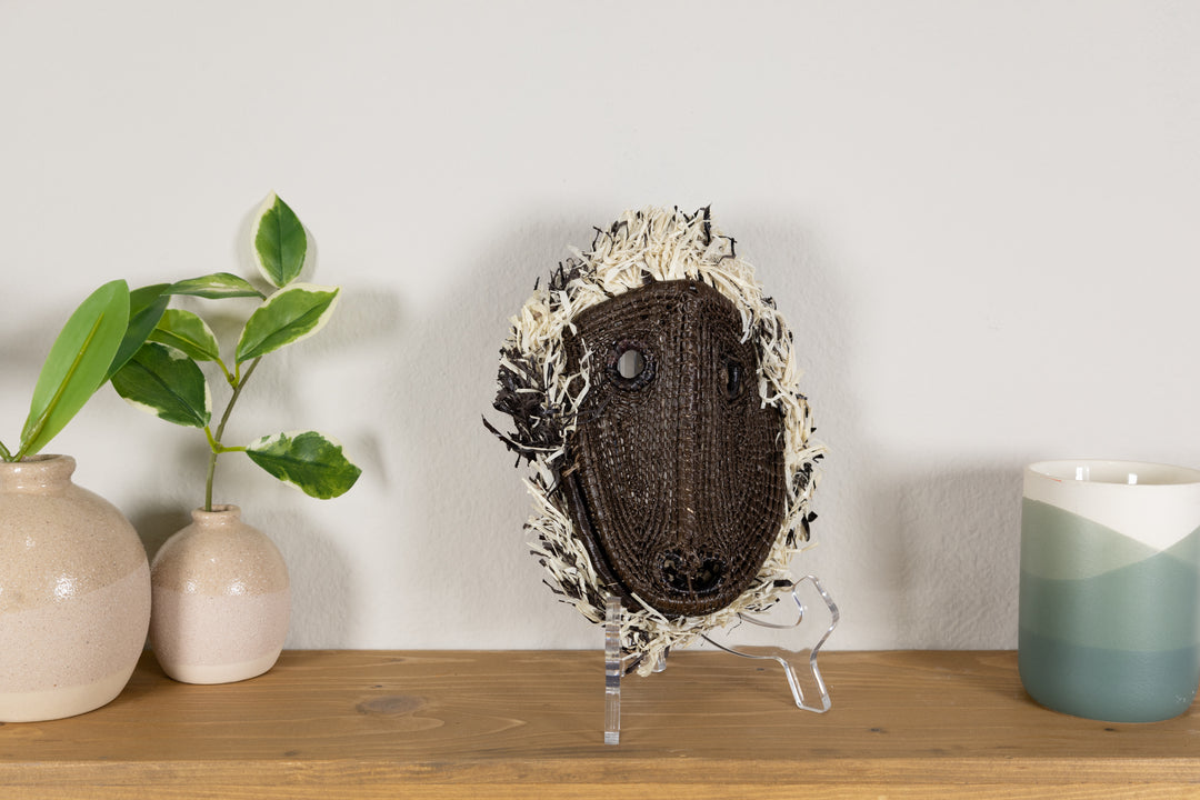 Angola Colobus Monkey Mask