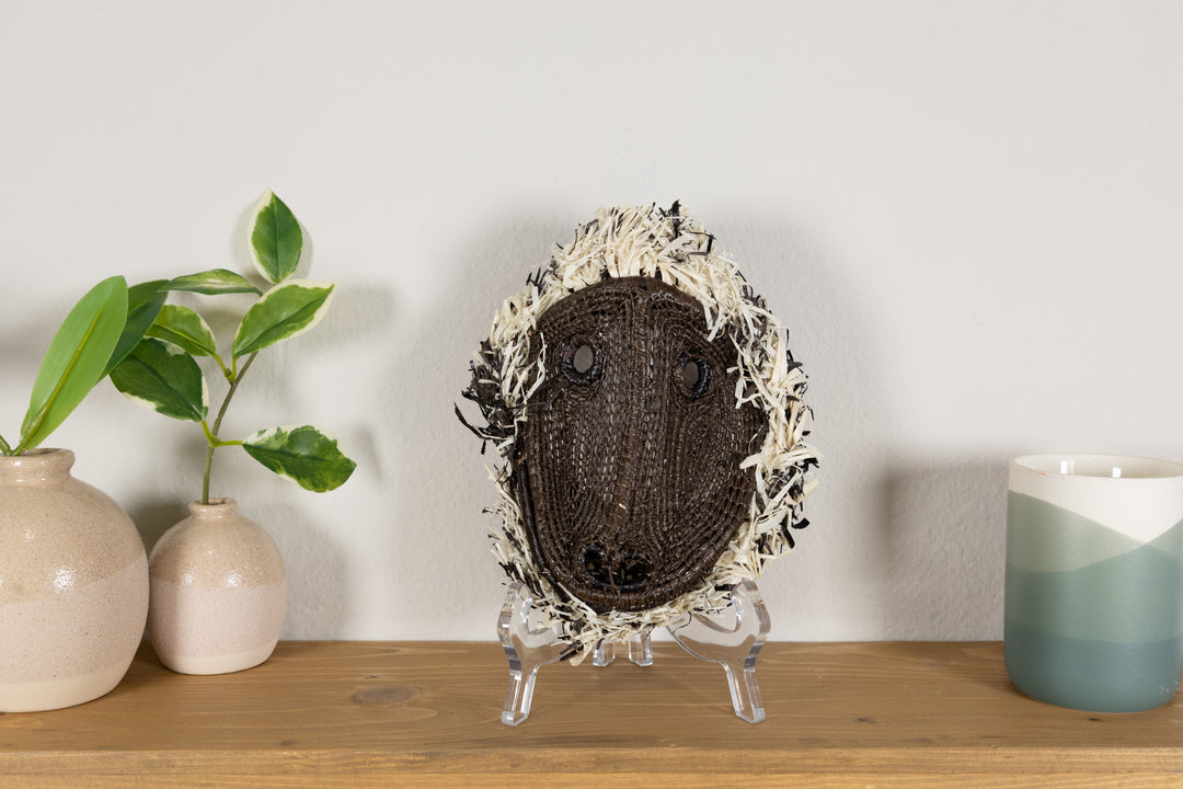 Angola Colobus Monkey Mask