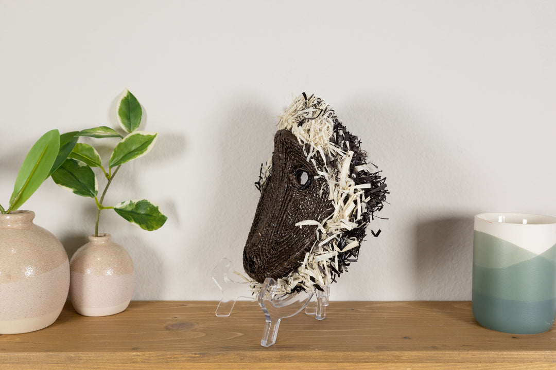 Angola Colobus Monkey Mask