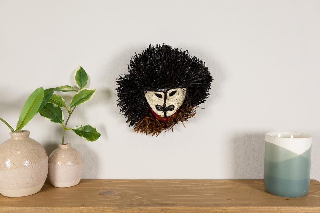 East Javan Langur Monkey Mask