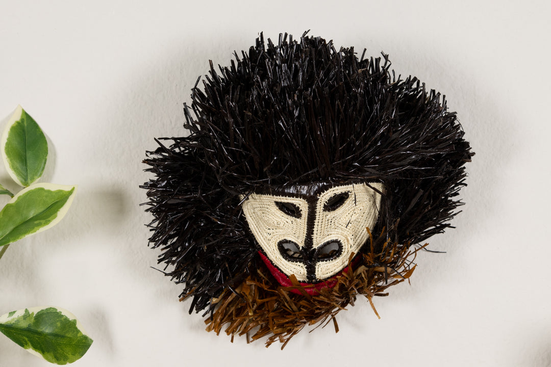 East Javan Langur Monkey Mask