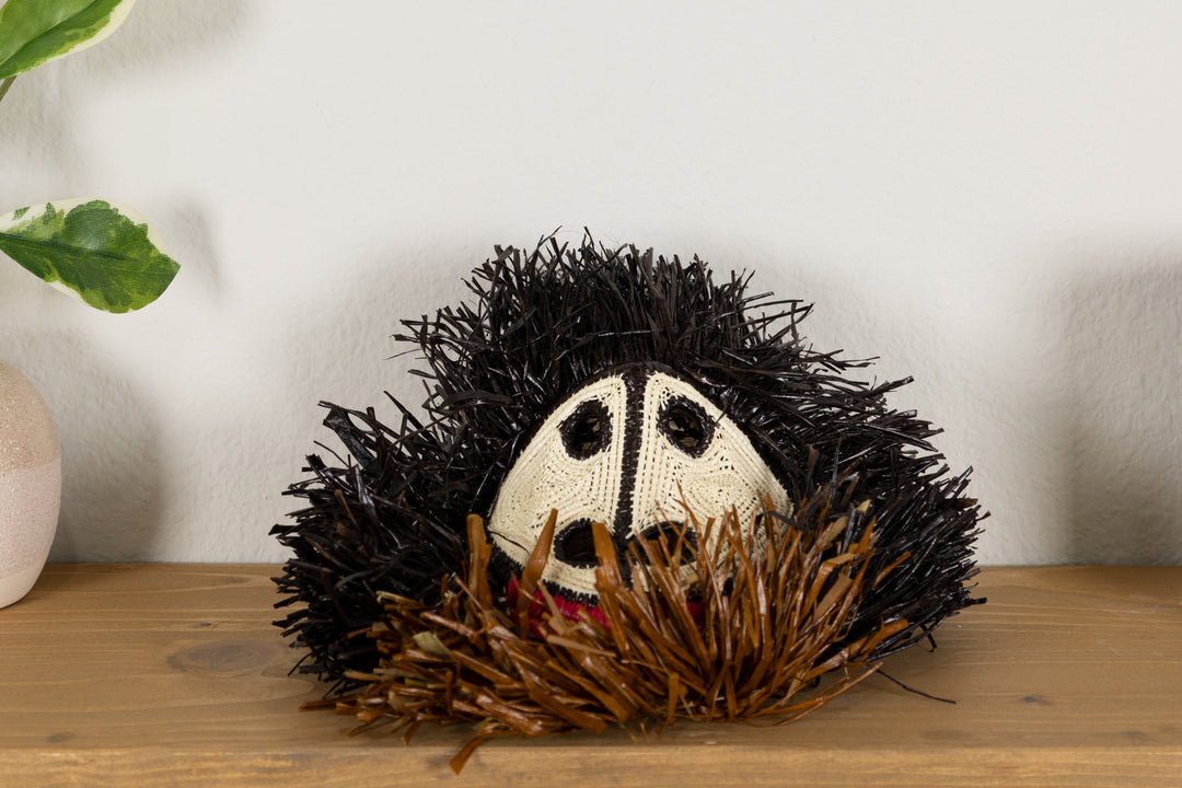 East Javan Langur Monkey Mask