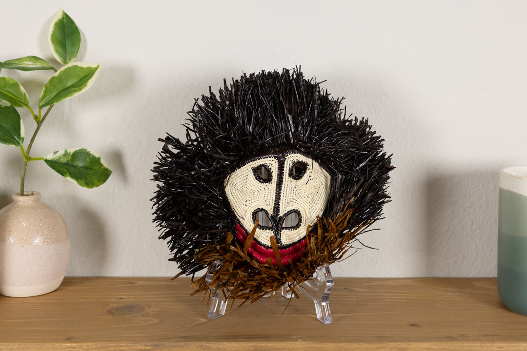 East Javan Langur Monkey Mask