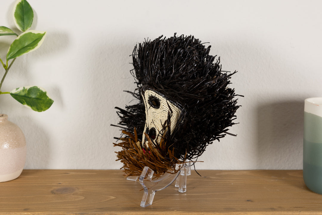 East Javan Langur Monkey Mask