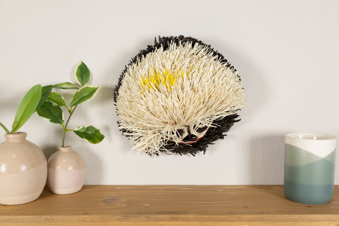 Rainforest Macaque Monkey Mask