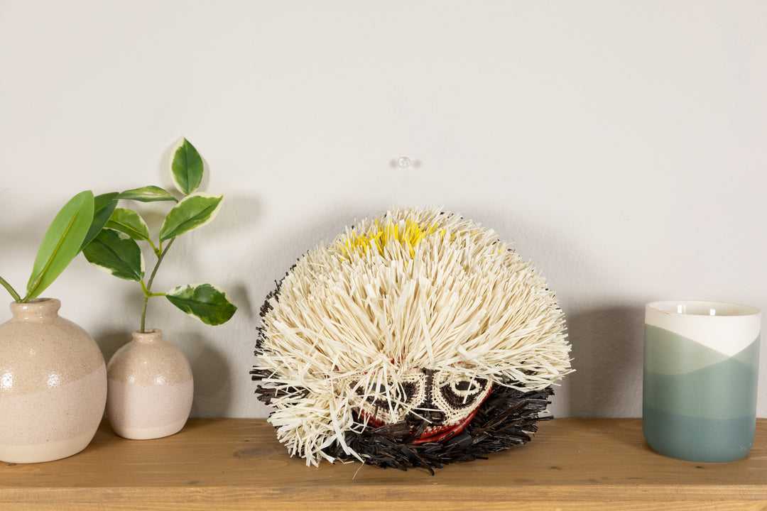 Rainforest Macaque Monkey Mask