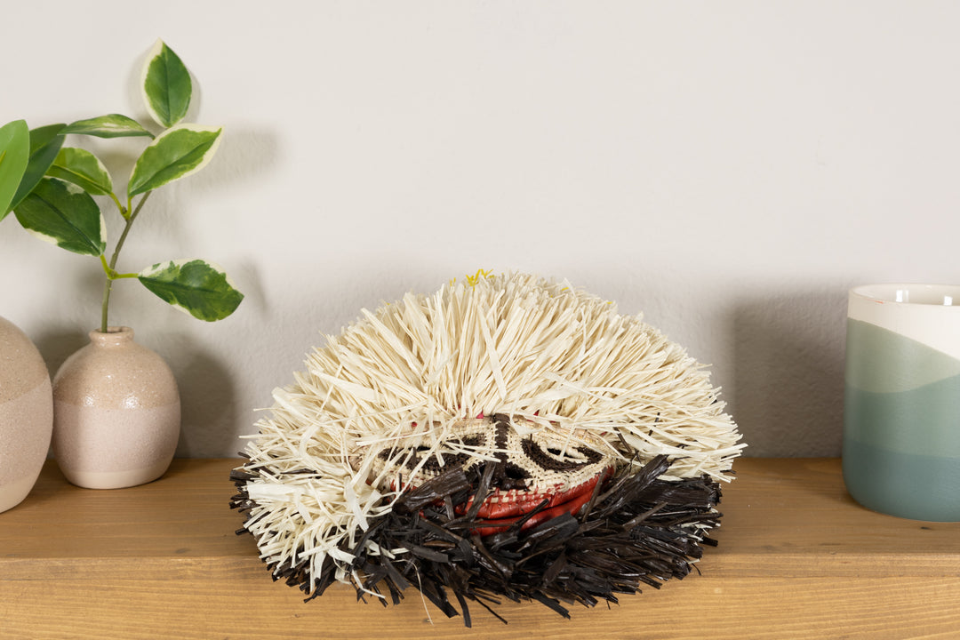 Rainforest Macaque Monkey Mask
