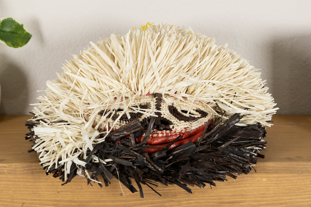 Rainforest Macaque Monkey Mask