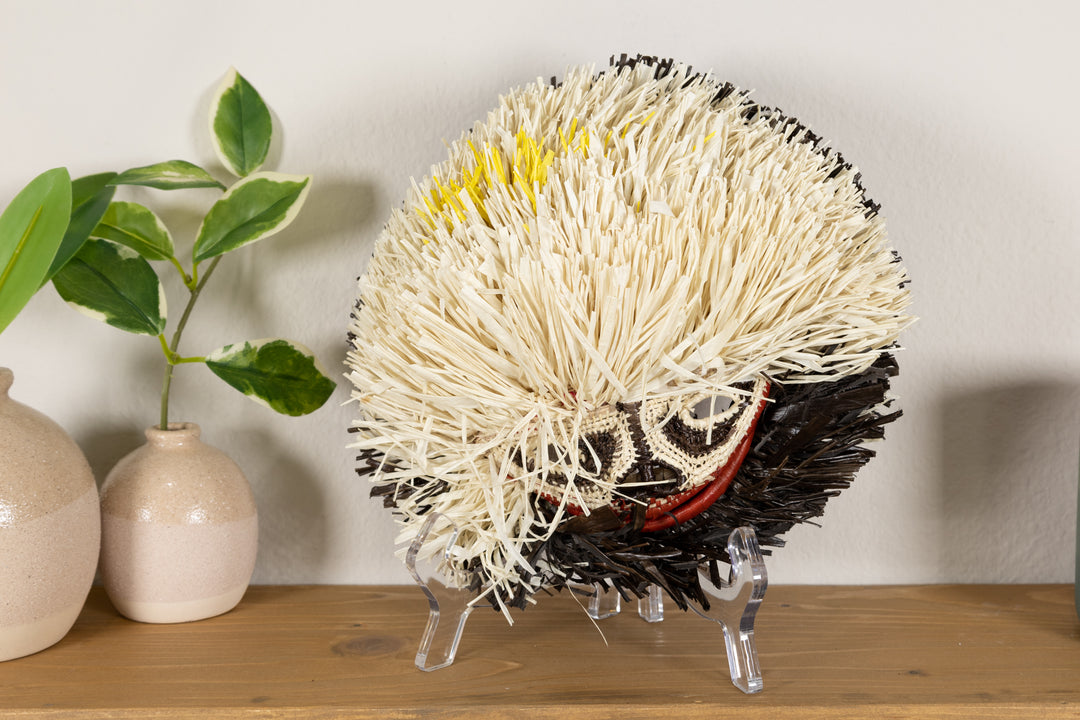 Rainforest Macaque Monkey Mask