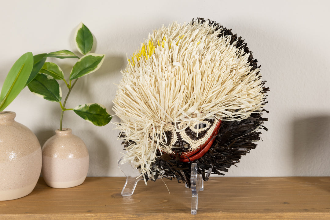 Rainforest Macaque Monkey Mask