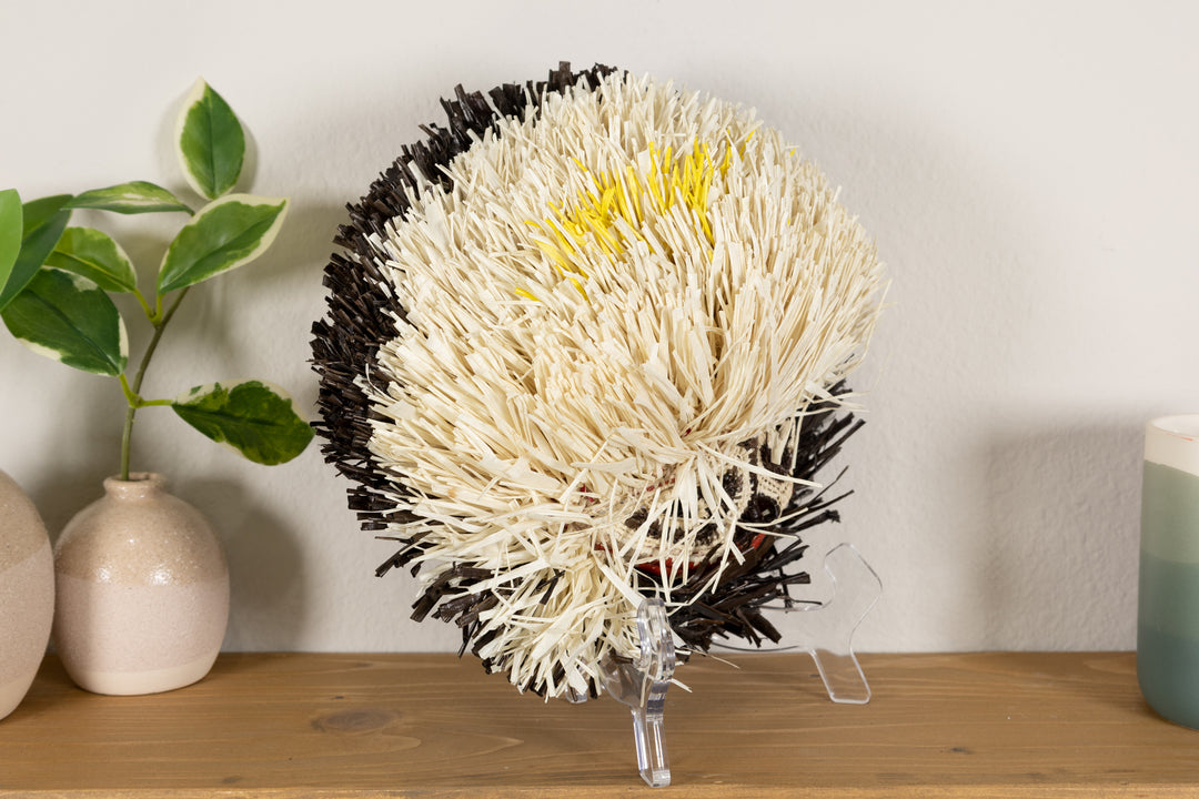 Rainforest Macaque Monkey Mask