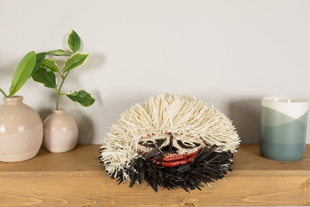 Rainforest Macaque Monkey Mask