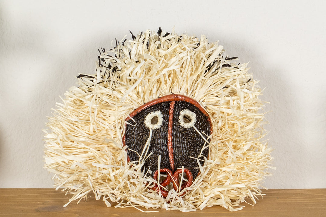 Lion-tailed Macaque Monkey Mask