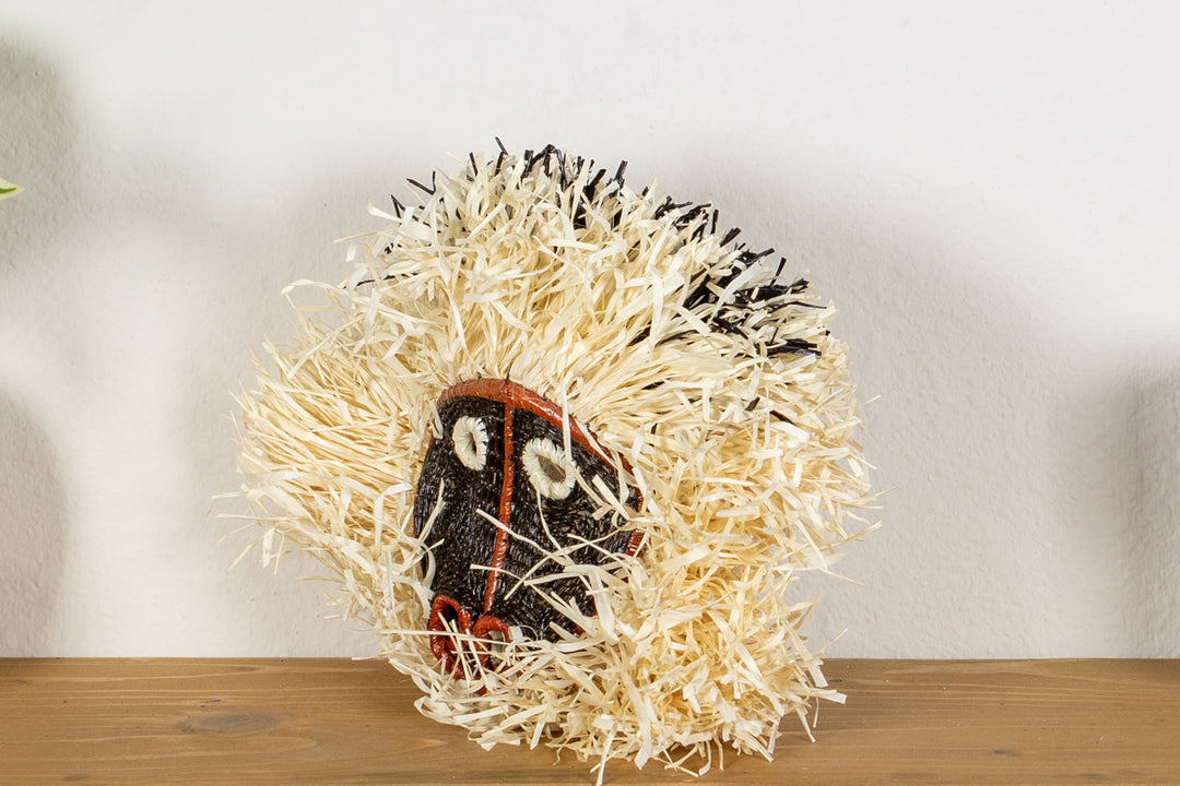 Lion-tailed Macaque Monkey Mask