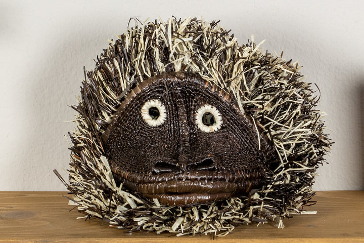 Tufted Capuchin Monkey Mask