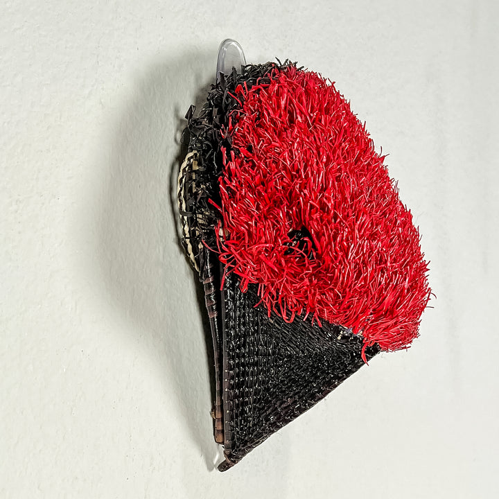 Vermilion Flycatcher Mask