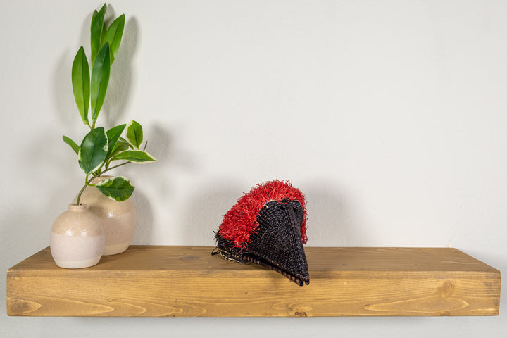 Vermilion Flycatcher Mask