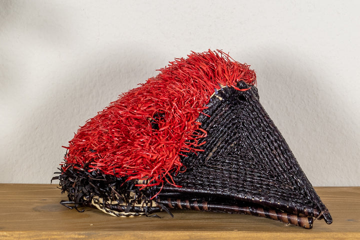Vermilion Flycatcher Mask