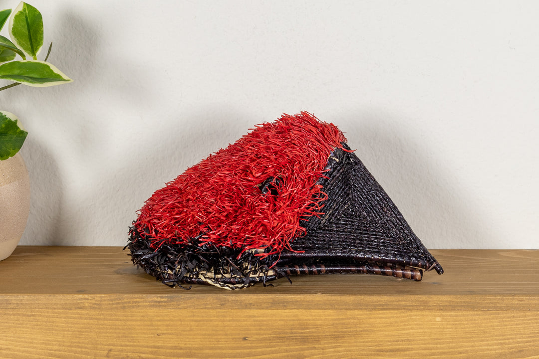Vermilion Flycatcher Mask