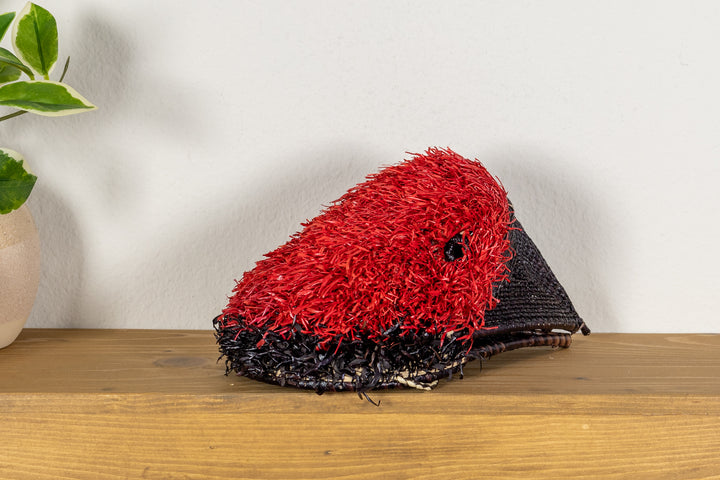 Vermilion Flycatcher Mask