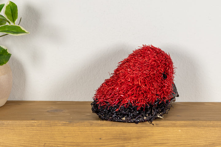 Vermilion Flycatcher Mask