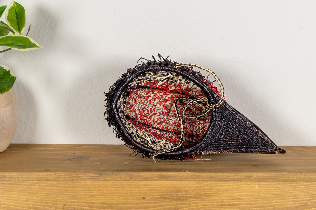 Vermilion Flycatcher Mask