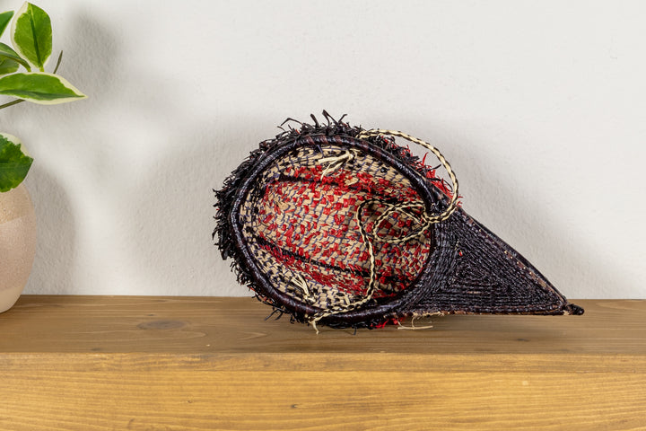 Vermilion Flycatcher Mask