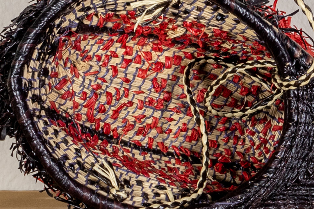 Vermilion Flycatcher Mask