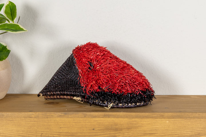 Vermilion Flycatcher Mask