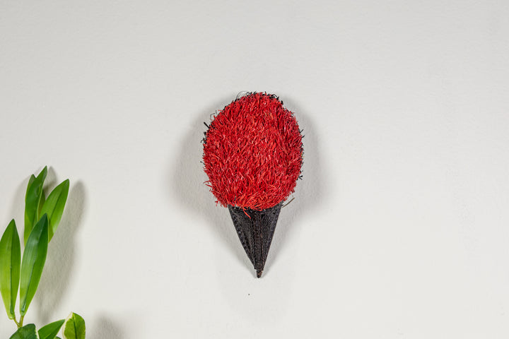 Vermilion Flycatcher Mask