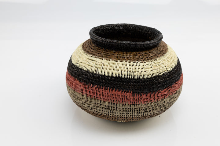 Wounaan Indian Hand Woven Classic Design Panama Basket