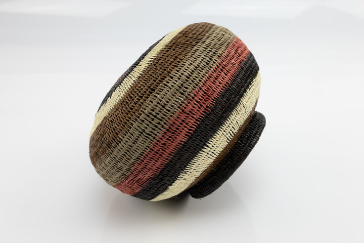 Wounaan Indian Hand Woven Classic Design Panama Basket