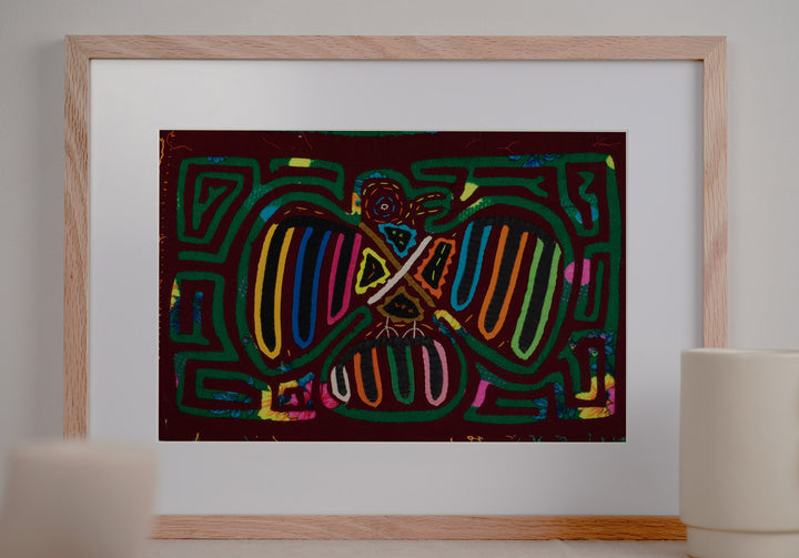 Vintage Thunderbird Mola