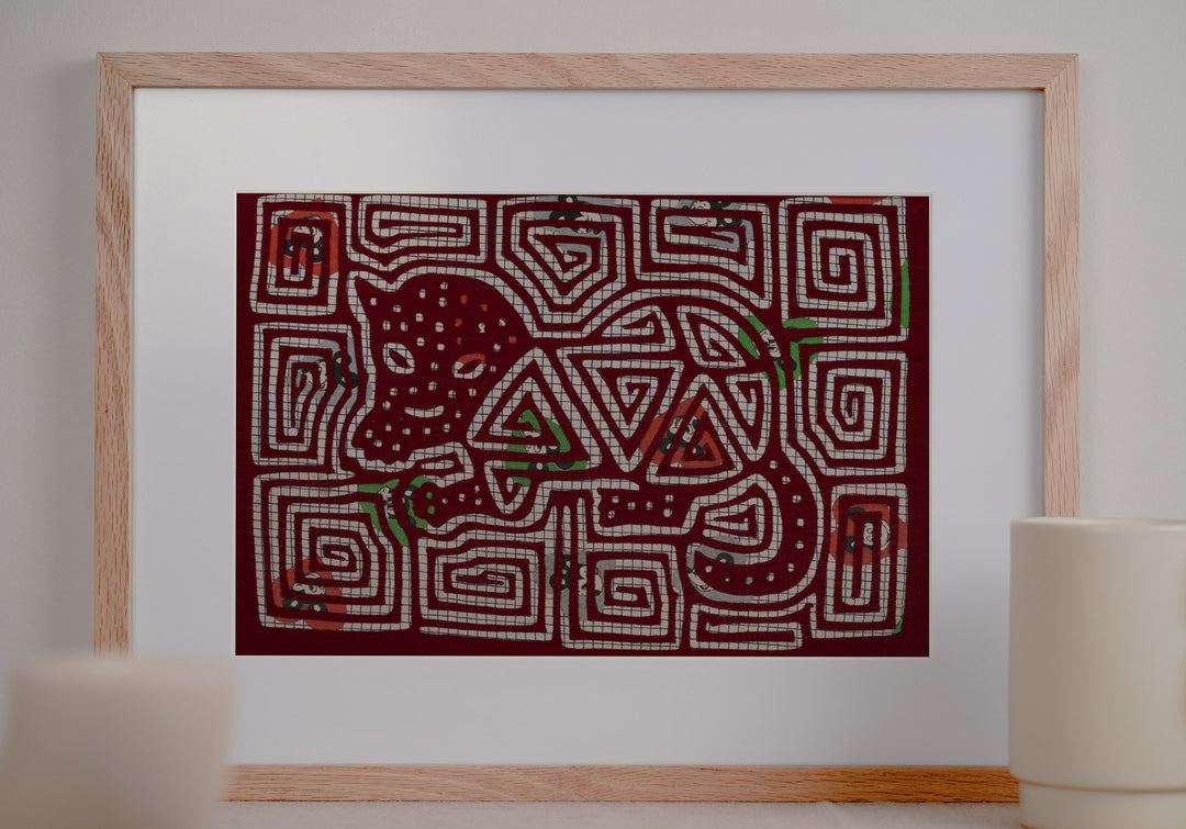 Vintage Puppy Dog Mola