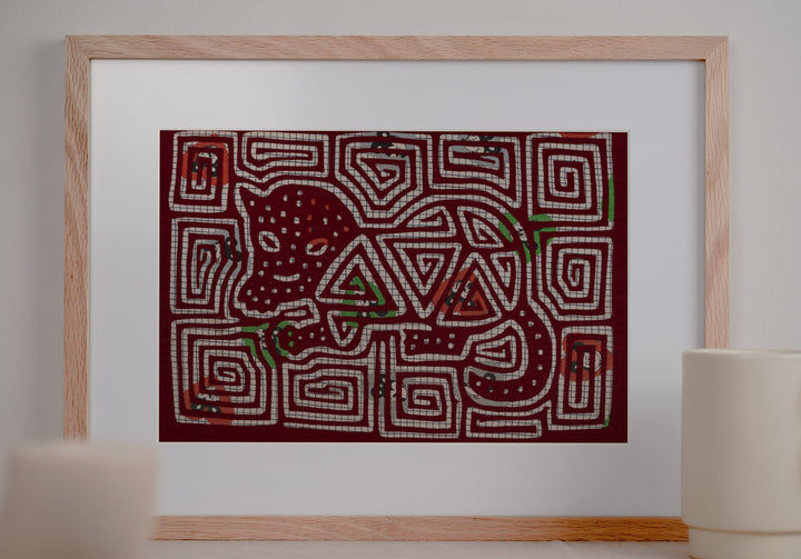 Vintage Puppy Dog Mola