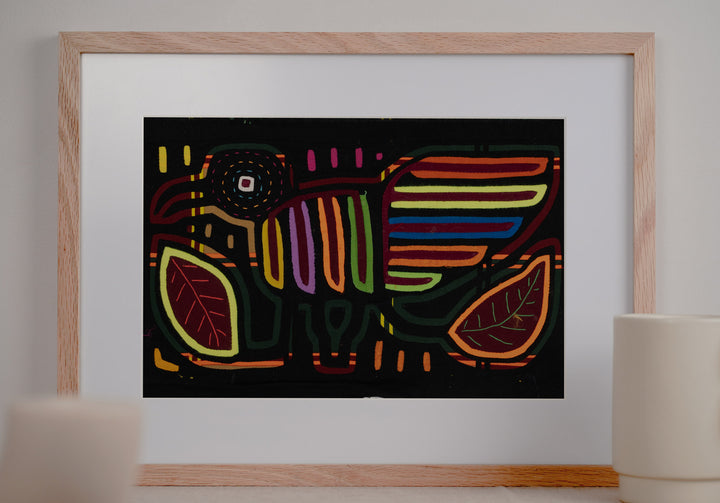 Vintage Pigeon Bird Mola