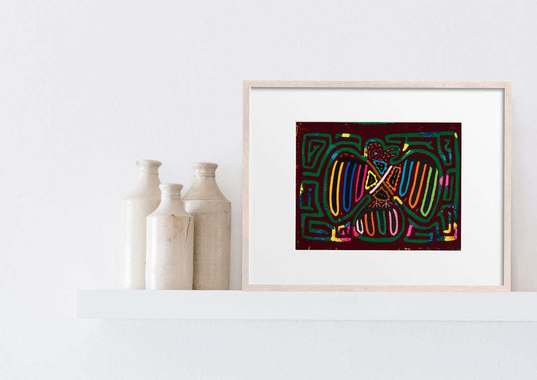 Vintage Thunderbird Mola