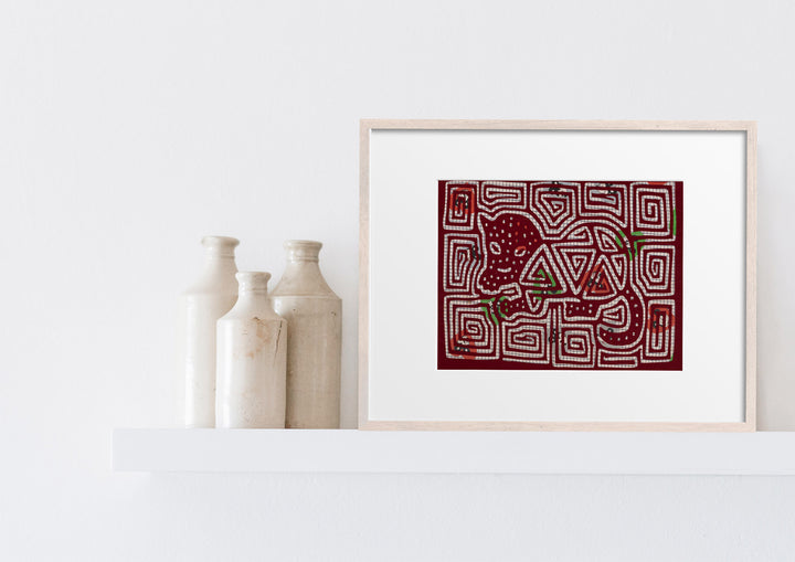 Vintage Puppy Dog Mola