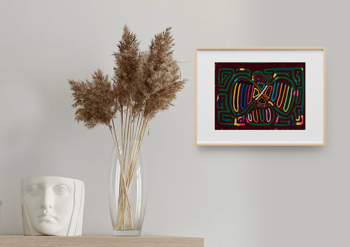 Vintage Thunderbird Mola