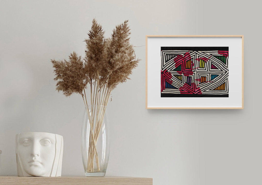 Vintage Red Rose Background Material Mola