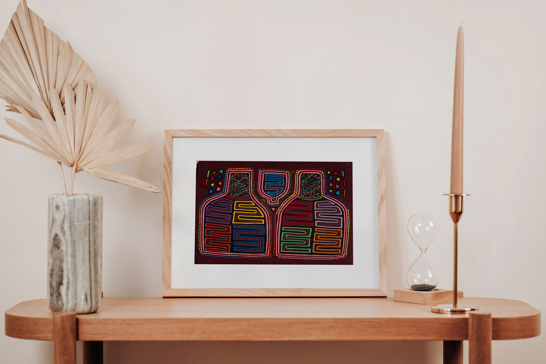 Rainbow Bottle Jug Collection Mola