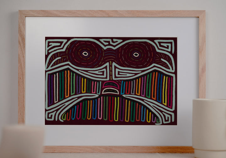 Optical Illusion Bird Mola