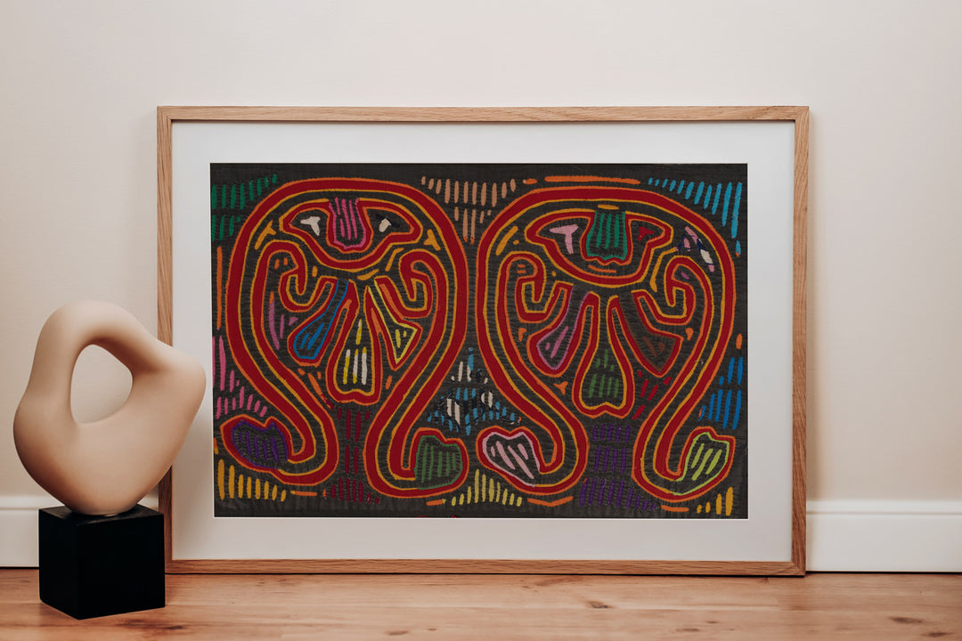 Vintage Twin Sister Mola